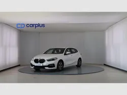 Pintura sólida alpinweiss Usado 2020 BMW 118 Utilitario | 21.490 € (Precio justo)