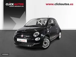 Negro Usado 2022 Fiat 500 Dolcevita Utilitario | 11.700 € (Precio justo)