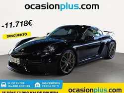Negro Usado 2022 Porsche Cayman GT4 Coupe | 110.819 € (Super precio)
