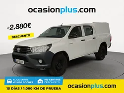 Blanco Usado 2020 Toyota HiLux Recogida | 29.400 € (Precio justo)