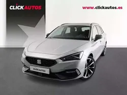Gris Usado 2021 Seat Leon FR Familiar | 18.000 € (Buen precio)