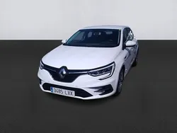 Blanco Usado 2022 Renault Mégane IV Business | 16.900 € (Precio justo)