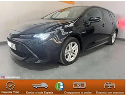 Negro Usado 2021 Toyota Corolla Active Familiar | 21.990 € (Precio justo)