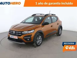 Amarillo Usado 2021 Dacia Sandero Essentiel Utilitario | 12.190 € (Buen precio)