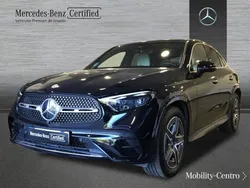 Negro obsidiana pintura metalizada Usado 2023 Mercedes GLC300 AMG line | 70.900 €
