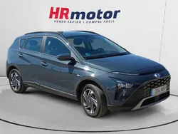 Gris Usado 2022 Hyundai Bayon SUV | 16.190 € (Precio justo)