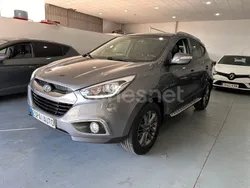 Gris / plata Usado 2015 Hyundai ix35 SUV | 12.490 € (Precio justo)