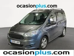 Gris Usado 2016 Ford Tourneo Courier Trend Monovolumen | 13.500 € (Precio justo)