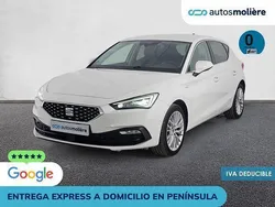 Blanco Usado 2022 Seat Leon XCELLENCE Berlina | 20.680 € (Precio justo)