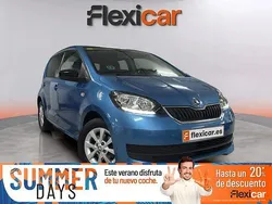 Azul Usado 2018 Skoda Citigo Active Utilitario | 9990 € (Caro)