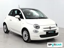 Blanco Usado 2019 Fiat 500 Lounge Utilitario | 9500 € (Buen precio)