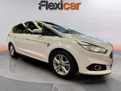 Blanco Usado 2016 Ford S-MAX Titanium Monovolumen | 14.590 € (Precio justo)