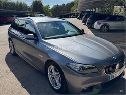 Gris / plata Usado 2014 BMW 520 Familiar | 13.000 € (Un poco caro)