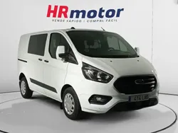 Blanco Usado 2021 Ford Transit Custom Trend Berlina | 22.650 € (Caro)