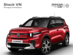Rojo elixir Nuevo 2025 Citroën C3 Aircross PureTech SUV | 21.300 € (Un poco caro)