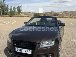 Marrón Usado 2010 Audi A5 Cabriolet S-Line Descapotable | 15.500 € (Un poco caro)