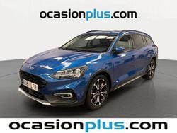 Azul Usado 2020 Ford Focus Active Monovolumen | 15.364 € (Buen precio)