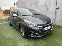Gris / plata Usado 2017 Peugeot 208 Allure Utilitario | 7500 € (Buen precio)