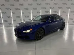 Azul Usado 2015 Maserati Ghibli Coupe | 31.000 € (Buen precio)