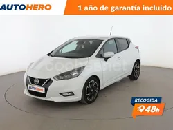 Blanco Usado 2021 Nissan Micra Acenta Utilitario | 16.499 € (Un poco caro)