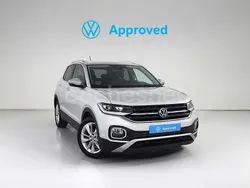 Gris / plata Usado 2022 VW T-Cross Sportline SUV | 22.900 € (Precio justo)