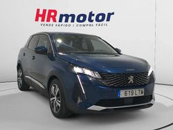 Azul Usado 2021 Peugeot 3008 Allure SUV | 15.100 € (Precio justo)