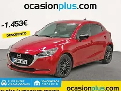 Rojo Usado 2023 Mazda 2 Edition Utilitario | 14.537 € (Precio justo)