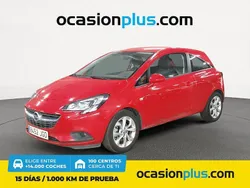 Rojo Usado 2015 Opel Corsa Selective Utilitario | 7880 € (Precio justo)
