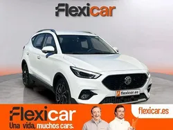 Blanco Usado 2024 MG ZS Luxury Berlina | 16.990 € (Precio justo)