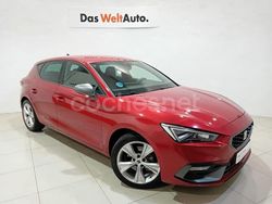 Rojo Usado 2024 Seat Leon FR Berlina | 24.900 € (Precio justo)