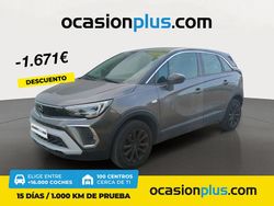 Gris Usado 2021 Opel Crossland GS Line SUV | 11.990 € (Precio justo)