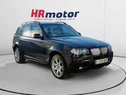 Plateado Usado 2009 BMW X3 Shadowline SUV | 13.510 € (Precio justo)