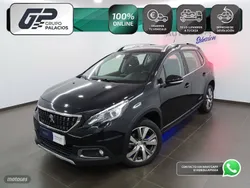 Negro Usado 2019 Peugeot 2008 Allure SUV | 15.385 € (Precio justo)