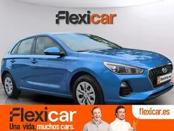 Azul Usado 2017 Hyundai i30 Berlina | 11.090 € (Precio justo)