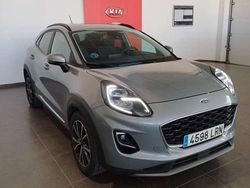 Gris Usado 2021 Ford Puma Gen-E Titanium SUV | 20.900 € (Un poco caro)