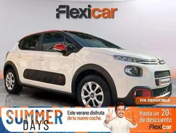 Blanco Usado 2019 Citroën C3 Feel Utilitario | 8590 € (Buen precio)