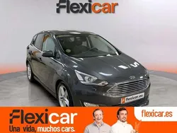 Gris Usado 2016 Ford C-MAX Titanium Monovolumen | 9990 € (Super precio)