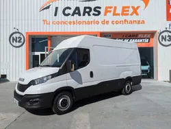 Blanco Usado 2021 Iveco Daily Berlina | 18.490 € (Precio justo)