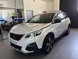 Blanco Usado 2017 Peugeot 5008 GT-line Monovolumen | 21.999 € (Un poco caro)