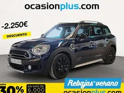 Azul Usado 2018 Mini Cooper S Countryman SUV | 17.955 € (Buen precio)