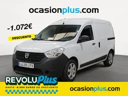 Blanco Usado 2021 Dacia Dokker Essentiel Van | 11.800 € (Precio justo)