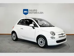 Blanco Usado 2020 Fiat 500 Lounge Berlina | 9990 € (Precio justo)