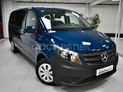 Azul Usado 2018 Mercedes Vito Marco Polo Monovolumen | 29.900 € (Precio justo)