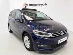 Azul Usado 2020 VW Touran Sportline Monovolumen | 22.900 € (Buen precio)