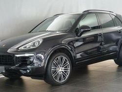 Negro Usado 2015 Porsche Cayenne SUV | 52.100 €