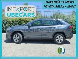 Gris / plata Usado 2021 Toyota RAV4 Hybrid Advance SUV | 31.900 € (Precio justo)