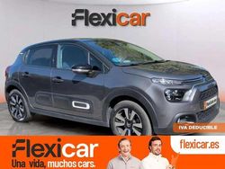 Gris Usado 2024 Citroën C3 PureTech Utilitario | 12.190 € (Precio justo)