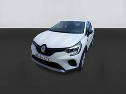 Blanco Usado 2022 Renault Captur Intens SUV | 17.500 € (Precio justo)