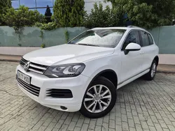 Blanco Usado 2013 VW Touareg Terrain Tech SUV | 17.500 € (Precio justo)
