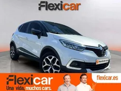 Blanco Usado 2017 Renault Captur Intens SUV | 11.990 € (Precio justo)